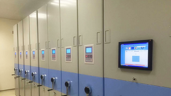 密集架10大保護功能,讓使用更安全 海發密集架分為手動密集架,智能密集架,半封閉密集柜,全封閉密集柜,全鋼柜體,時尚美觀