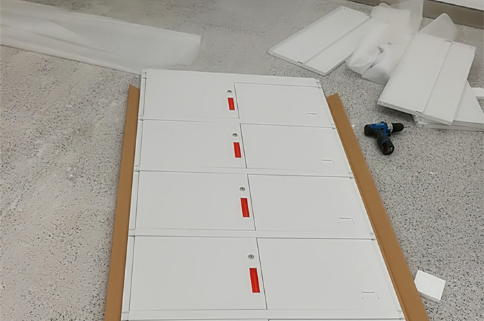 海發鋼制文件柜的組裝流程 海發鋼制文件柜的組裝流程