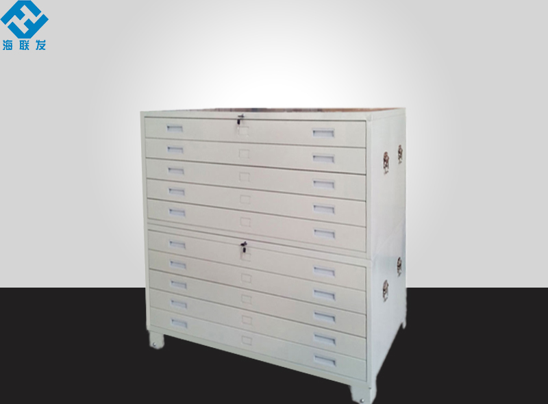 海發移動式底圖柜 深圳海發辦公家具