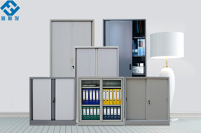 那些年我們不成注意的文件柜打開方式 海發(fā)文件柜分為掩門式文件柜、移門式文件柜、卷門式文件柜