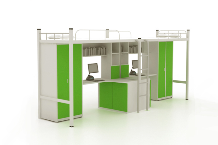 深圳公寓床、卡扣式公寓床、學生公寓床、組合公寓床海發專業生產