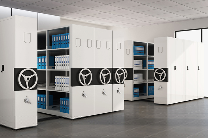 檔案密集柜實(shí)現(xiàn)一體化檔案管理 檔案柜、檔案密集柜、鋼制檔案柜、密集柜密集架廠家深圳海發(fā)