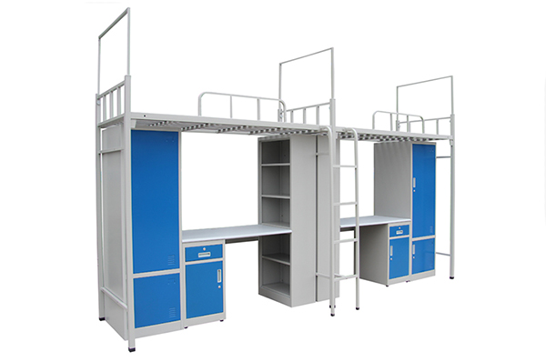 高性價比校用學生公寓床從這3點來評判 校用公寓床、公寓床、學生公寓床、鋼制公寓床知識介紹。