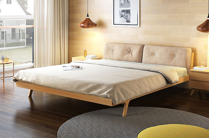 鐵藝床與木制床哪個好?這樣選就對了 深圳海發(fā)辦公家具