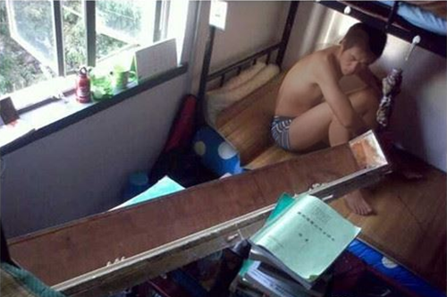 京東宿舍內景曝光,網友:沒有對比就沒有傷害! 深圳海發辦公家具