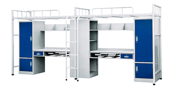 京東宿舍內景曝光,網友:沒有對比就沒有傷害! 深圳海發辦公家具