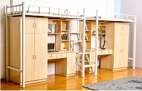 京東宿舍內景曝光,網友:沒有對比就沒有傷害! 深圳海發辦公家具