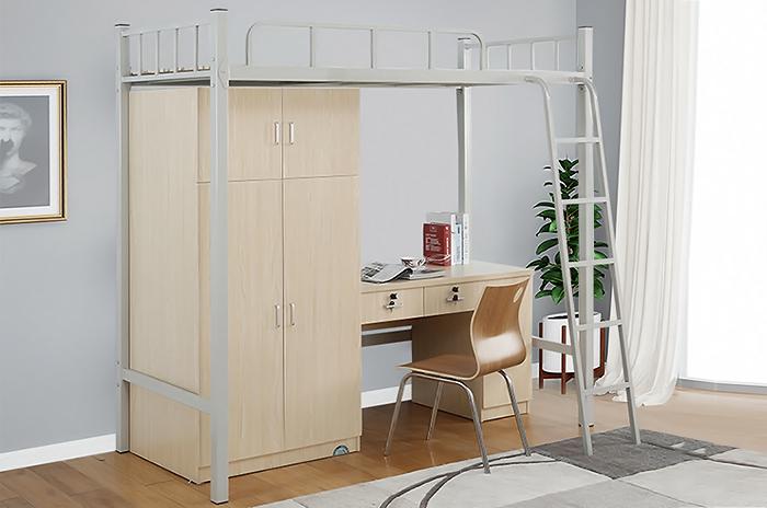 小戶型房間巧用組合公寓床營造大格局 公寓床,單人公寓床