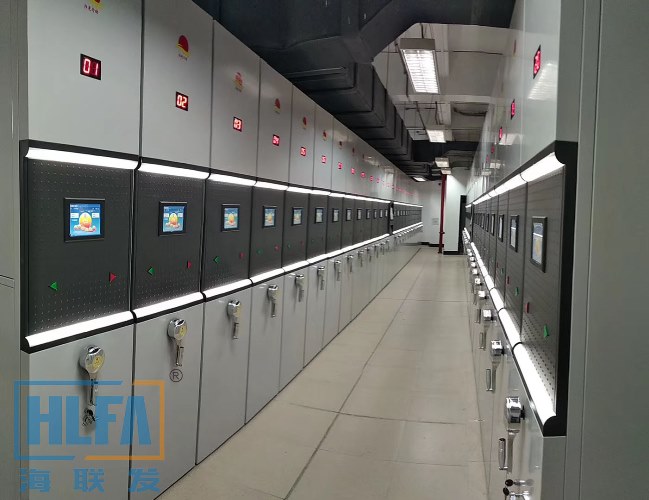 封閉式智能密集架 封閉式智能密集架